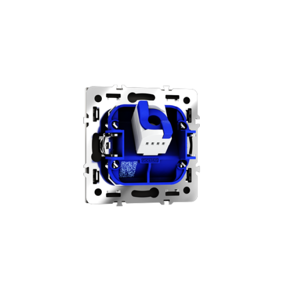 Розетка компьютерная встраиваемая VOLTUM S70 RJ45 кат.6, (кашемир)