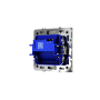 Подсветка светодиодная встраиваемая VOLTUM S70 с датчиком, (сталь)