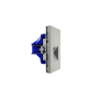 Розетка компьютерная встраиваемая VOLTUM S70 RJ45 кат.6, (сталь)