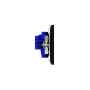 Подсветка светодиодная встраиваемая VOLTUM S70, (черный матовый)