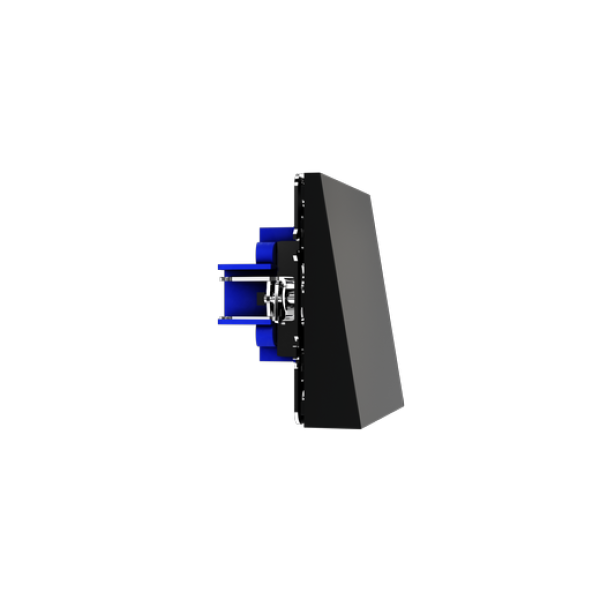 Вывод кабеля VOLTUM S70, (черный матовый)