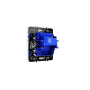 Подсветка светодиодная встраиваемая VOLTUM S70 с датчиком, (белый матовый)