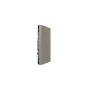 Заглушка VOLTUM S70 с суппортом, (шелк)