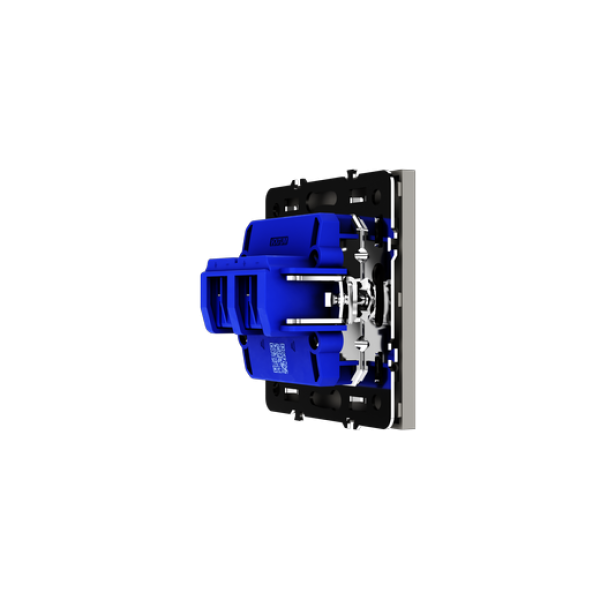 Розетка акустическая встраиваемая VOLTUM S70 4-местная, (кашемир)