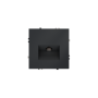 Розетка компьютерная встраиваемая VOLTUM S70 RJ45 кат.6, (графит)