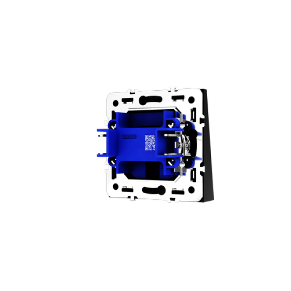 Вывод кабеля VOLTUM S70, (черный матовый)