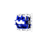 Розетка компьютерная встраиваемая VOLTUM S70 двойная RJ45+RJ45 кат.6, (белый глянцевый)