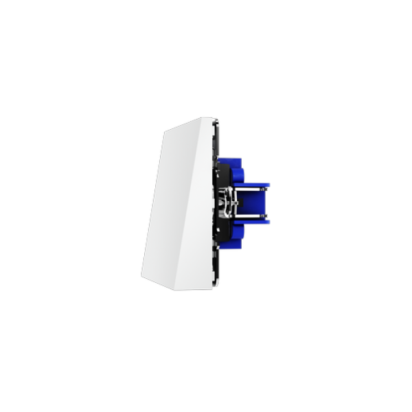 Вывод кабеля VOLTUM S70, (белый матовый)