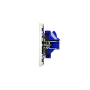 Розетка компьютерная встраиваемая VOLTUM S70 RJ45 кат.6, (сталь)