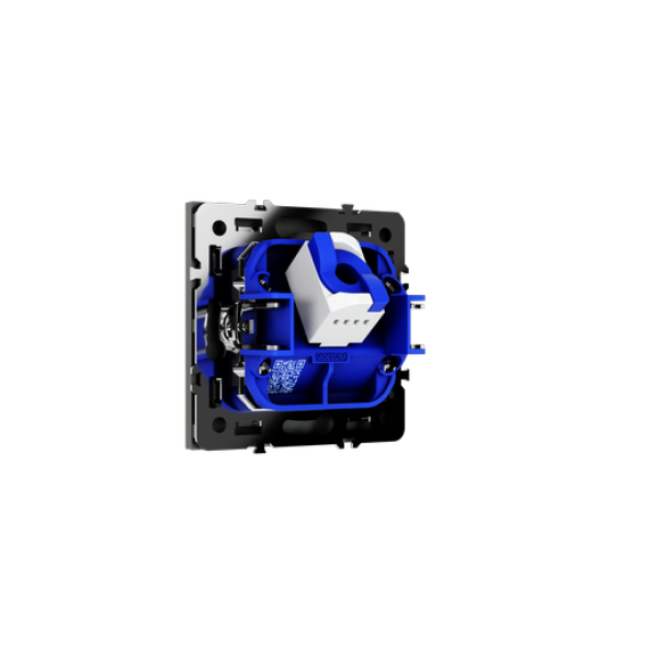 Розетка компьютерная встраиваемая VOLTUM S70 RJ45 кат.6, (титан)