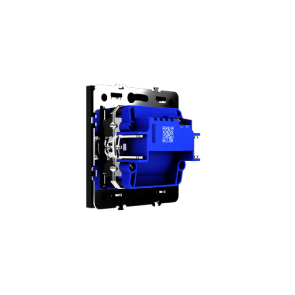 Подсветка светодиодная встраиваемая VOLTUM S70 с датчиком, (черный матовый)