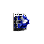 Розетка компьютерная встраиваемая VOLTUM S70 RJ45 кат.6, (кашемир)