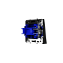 Вывод кабеля VOLTUM S70, (черный матовый)