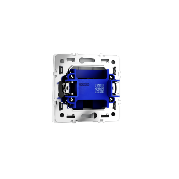 Вывод кабеля VOLTUM S70, (белый матовый)