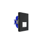Датчик движения встраиваемый VOLTUM S70, (графит)