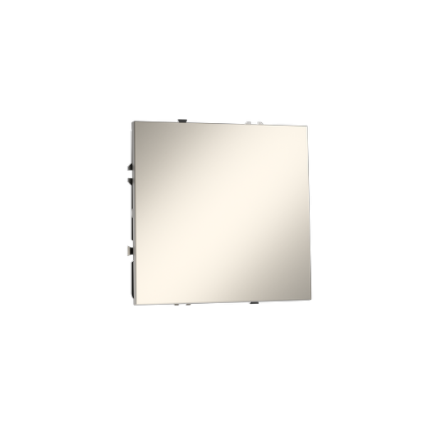 Выключатель с самовозвратом встраиваемый VOLTUM S70 одноклавишный 10А, (кашемир)