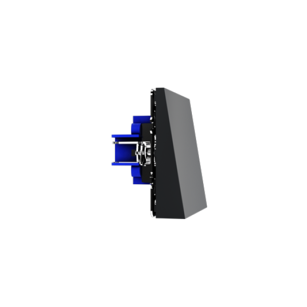 Вывод кабеля VOLTUM S70, (графит)