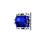 Подсветка светодиодная встраиваемая VOLTUM S70, (черный матовый)