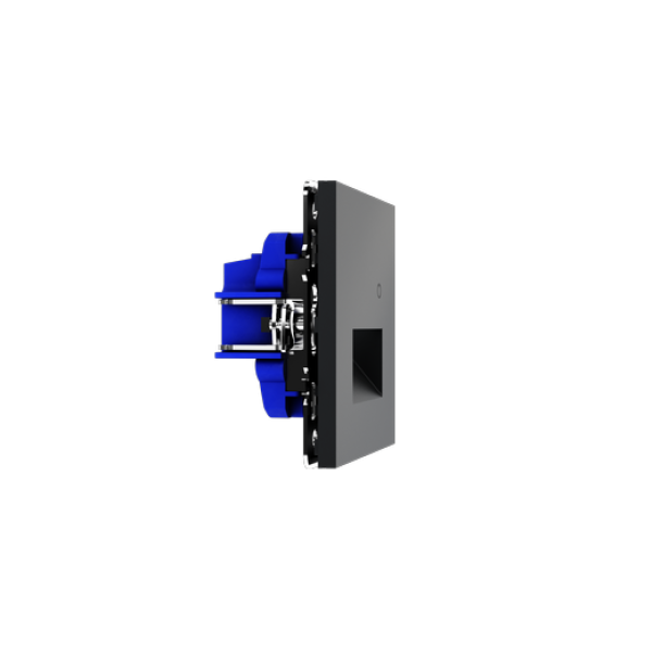 Подсветка светодиодная встраиваемая VOLTUM S70 с датчиком, (графит)