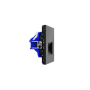 Розетка компьютерная встраиваемая VOLTUM S70 RJ45 кат.6, (графит)