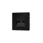 Розетка компьютерная встраиваемая VOLTUM S70 RJ45 кат.6, (черный матовый)