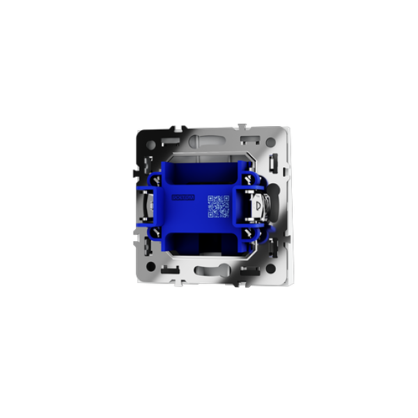 Вывод кабеля VOLTUM S70, (белый матовый)