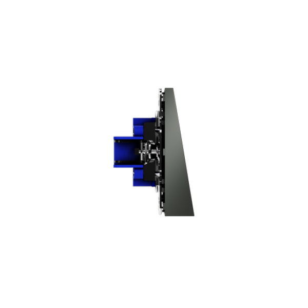 Вывод кабеля VOLTUM S70, (титан)