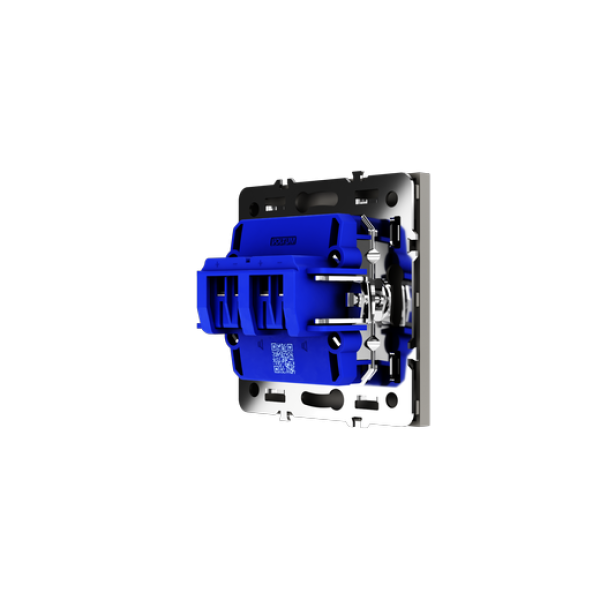 Розетка акустическая встраиваемая VOLTUM S70 4-местная, (кашемир)