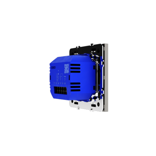 Терморегулятор электронный VOLTUM S70 с индикацией и датчиком, для теплого пола, (кашемир)