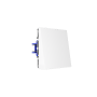 Вывод кабеля VOLTUM S70, (белый глянцевый)