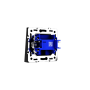 Вывод кабеля VOLTUM S70, (черный матовый)