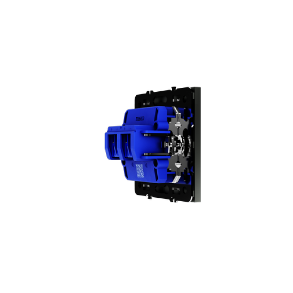Розетка акустическая встраиваемая VOLTUM S70 4-местная, (титан)