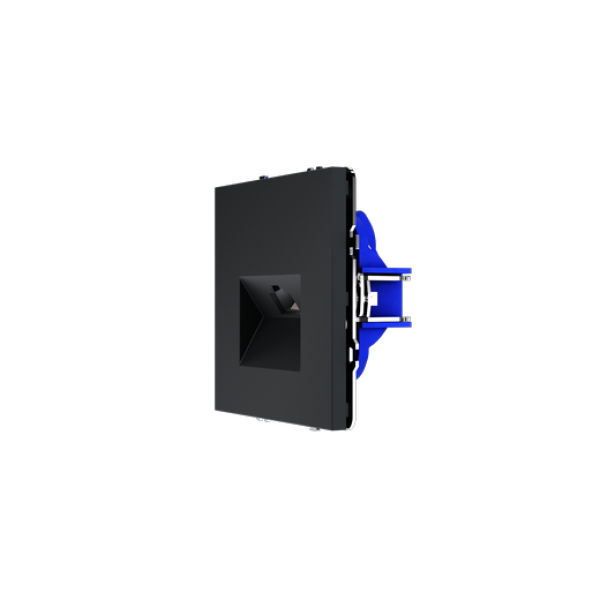 Розетка компьютерная встраиваемая VOLTUM S70 RJ45 кат.6, (графит)