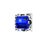 Подсветка светодиодная встраиваемая VOLTUM S70, (графит)