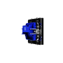 Подсветка светодиодная встраиваемая VOLTUM S70 с датчиком, (черный матовый)