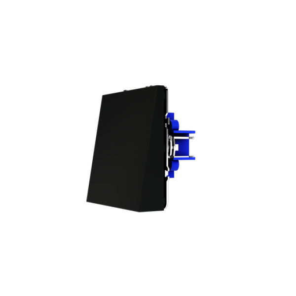 Вывод кабеля VOLTUM S70, (черный матовый)
