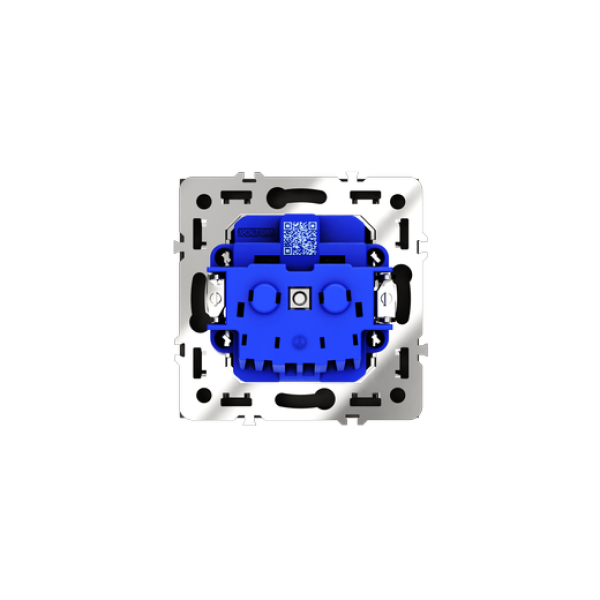 Розетка встраиваемая VOLTUM S70 с заземлением и защитными шторками, 16А, (кашемир)