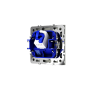 Розетка компьютерная встраиваемая VOLTUM S70 RJ45 кат.6, (сталь)