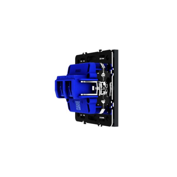 Розетка акустическая встраиваемая VOLTUM S70 4-местная, (графит)