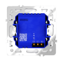 Датчик движения встраиваемый VOLTUM S70, (белый глянцевый)