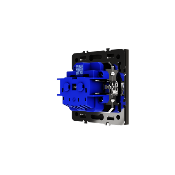 Розетка встраиваемая VOLTUM S70 с заземлением и защитными шторками, 16А, (кашемир)