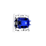 Вывод кабеля VOLTUM S70, (белый глянцевый)