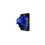 Подсветка светодиодная встраиваемая VOLTUM S70 с датчиком, (белый матовый)