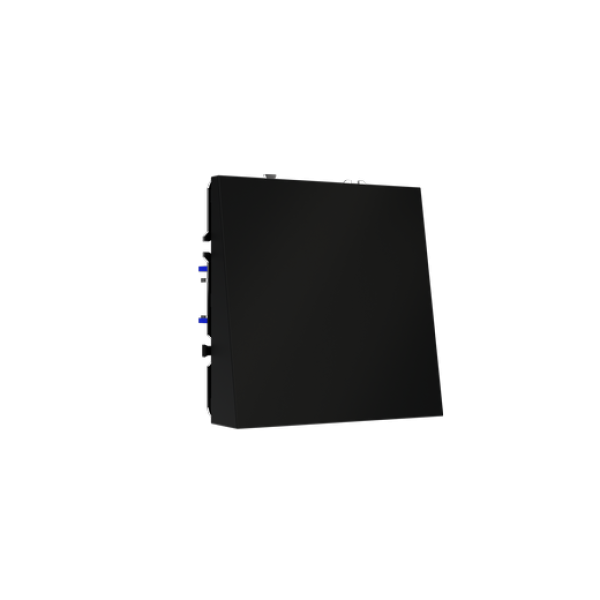 Вывод кабеля VOLTUM S70, (черный матовый)