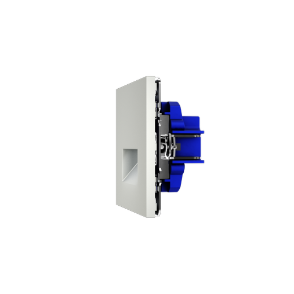 Подсветка светодиодная встраиваемая VOLTUM S70, (сталь)