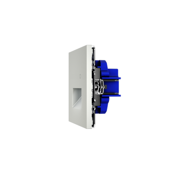 Подсветка светодиодная встраиваемая VOLTUM S70 с датчиком, (сталь)