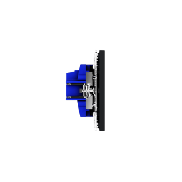 Подсветка светодиодная встраиваемая VOLTUM S70, (графит)