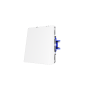 Вывод кабеля VOLTUM S70, (белый глянцевый)