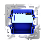 Подсветка светодиодная встраиваемая VOLTUM S70, (белый глянцевый)