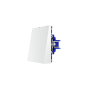 Вывод кабеля VOLTUM S70, (белый матовый)